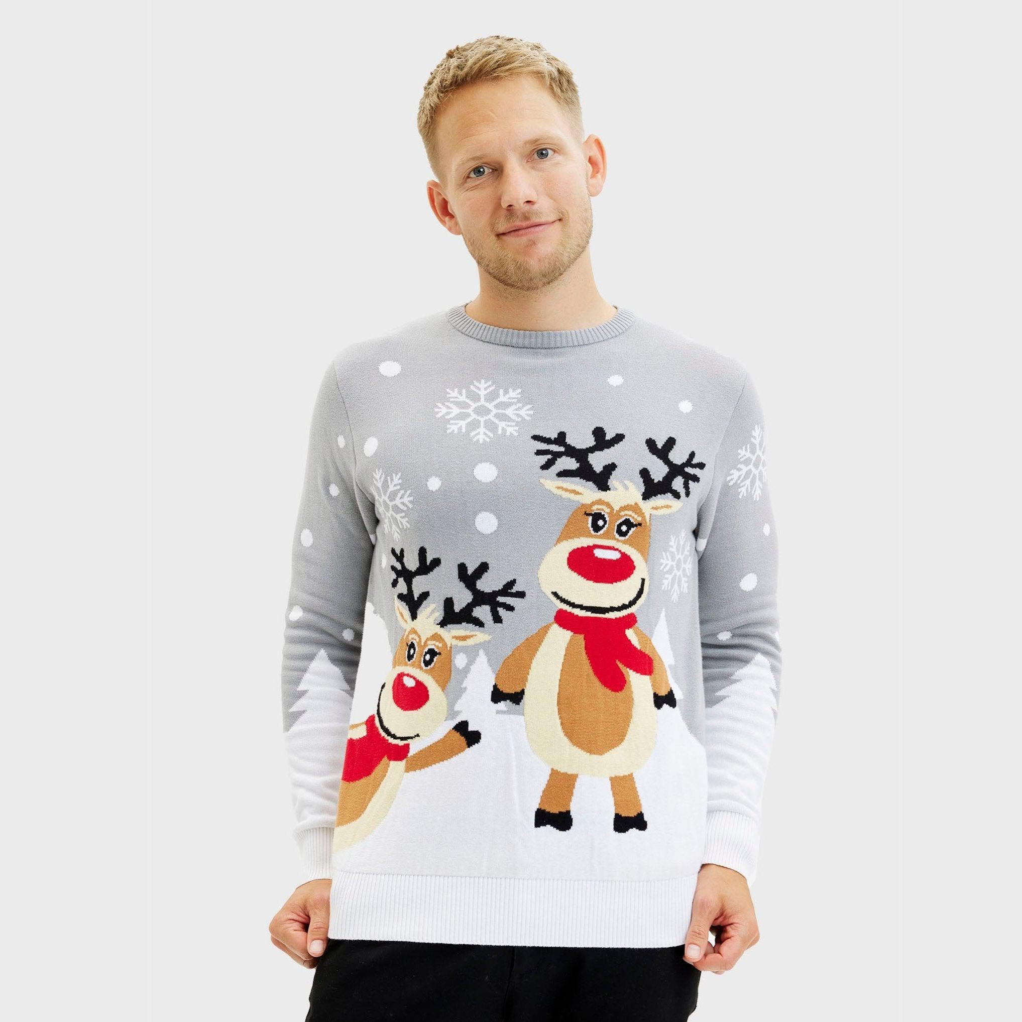 Cute Maglione Natalizio - Uomo.